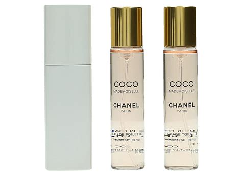 coco chanel mademoiselle travel refill|coco mademoiselle refill only.